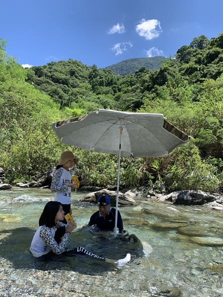 Hualien Baibao River