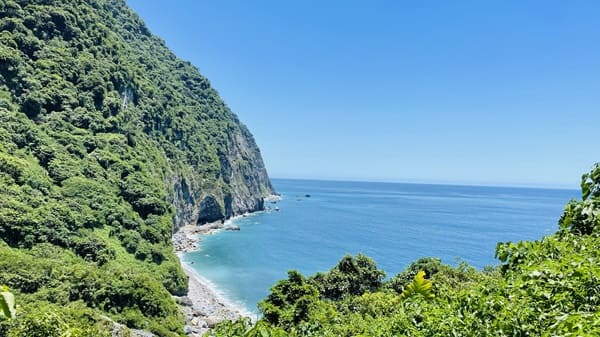 Hualien Hiking Qingshui Cliff