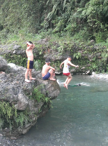 Hualien Sanzhan Riverside Area