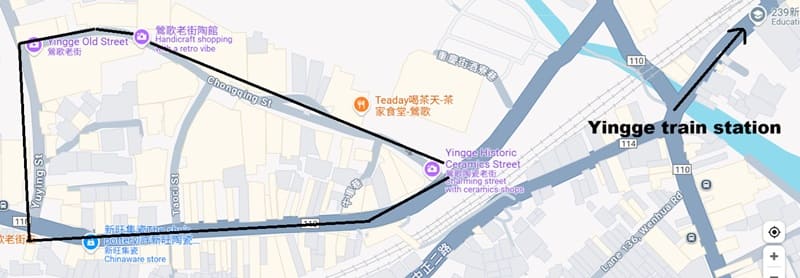 Yingge Old Street